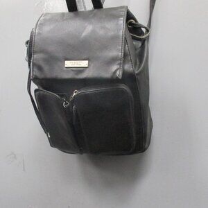 Rosetti New York Women's Shoulder Bag Black Phone Cosmetics Pockets With Zippers